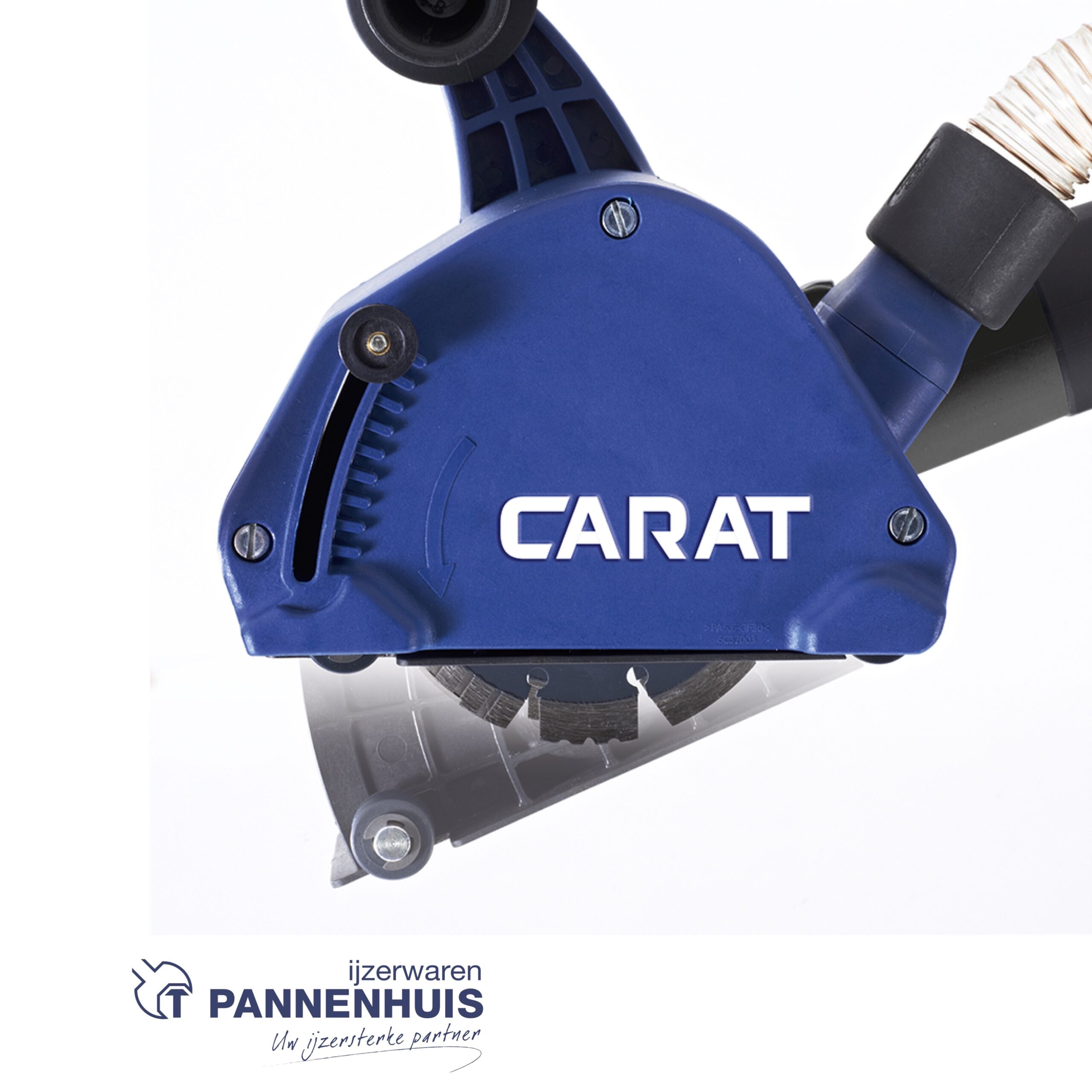 Carat SL-1253N sleuvenzaag 125 incl. 2 zagen CEE - Afbeelding 2