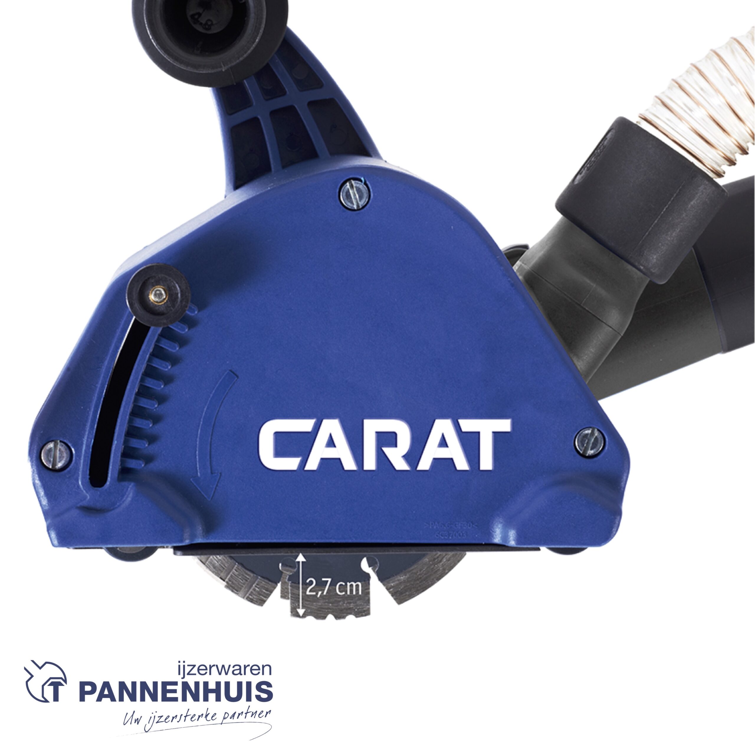 Carat SL-1253N sleuvenzaag 125 incl. 2 zagen CEE - Afbeelding 3
