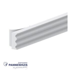 Ellenflex K zwart 2x 50 m kleine kier (zelfklevende tochtstrip)