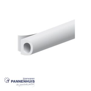 Ellenflex D zwart 2x 50 m grote kier (zelfklevende tochtstrip)