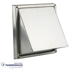 Renson opbouw dampkaprooster 641 INOX (Dia 100)