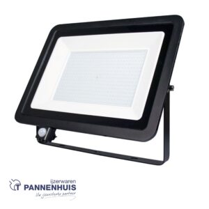 Ivana groen led bouwbewakingslamp 300W - 30.000 LM KL1 + D&N sensor