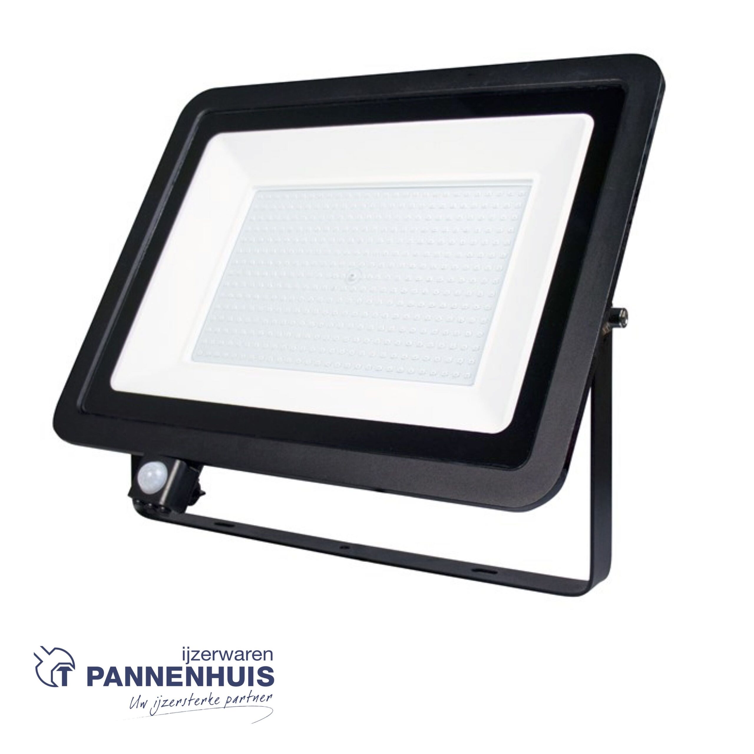 Ivana groen led bouwbewakingslamp 300W - 30.000 LM KL1 + D&N sensor