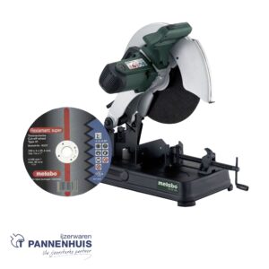 Metabo CS 23-355 Metaalzaag 2300 W 355 mm 25,4 mm