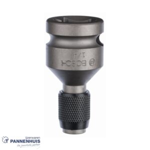 Bosch Adapter 1/4" 50 mm van 1/2" naar 1/4" bitsaansluiting