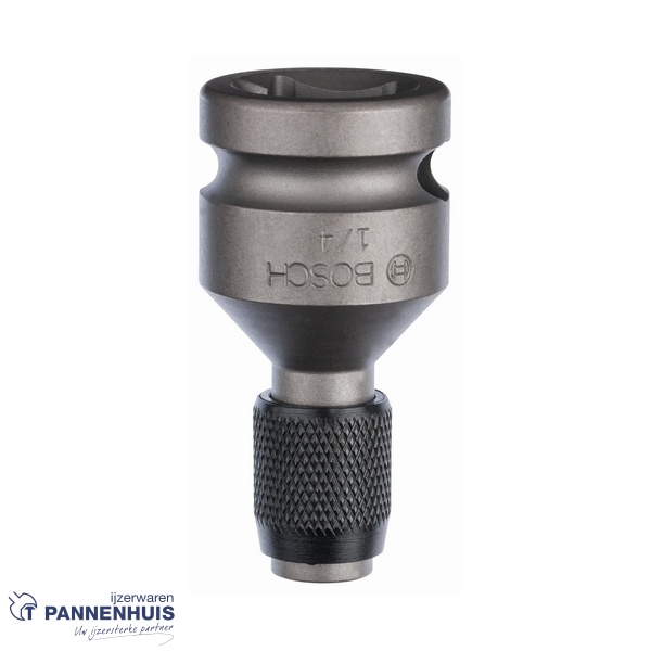 Bosch Adapter 1/4" 50 mm van 1/2" naar 1/4" bitsaansluiting