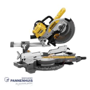 Dewalt DCS727N 54V XR FLEXVOLT 250mm Afkort- en verstekzaag - Body