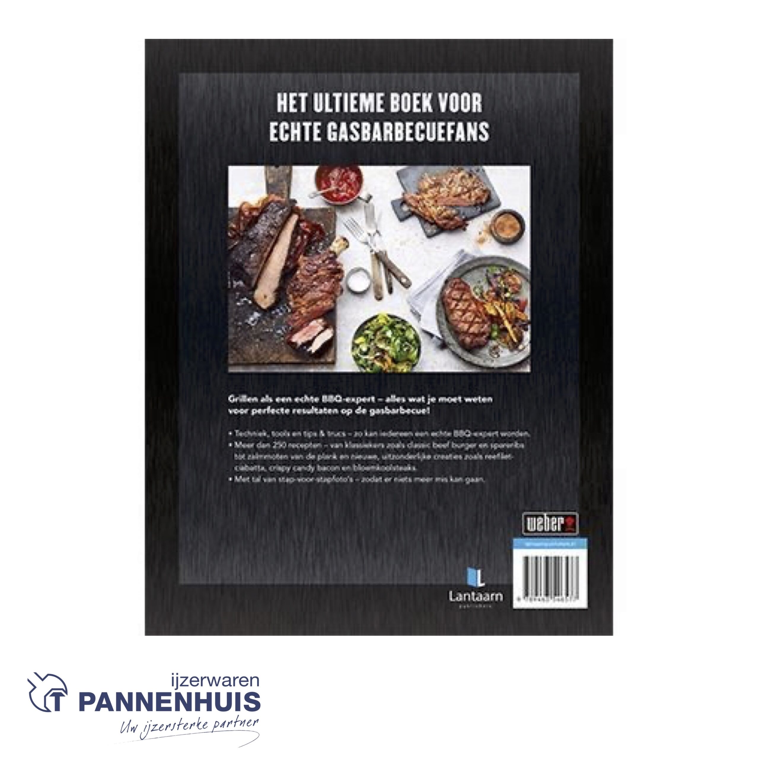 Weber Receptenboek Gas BBQ Bijbel op=op - Afbeelding 2