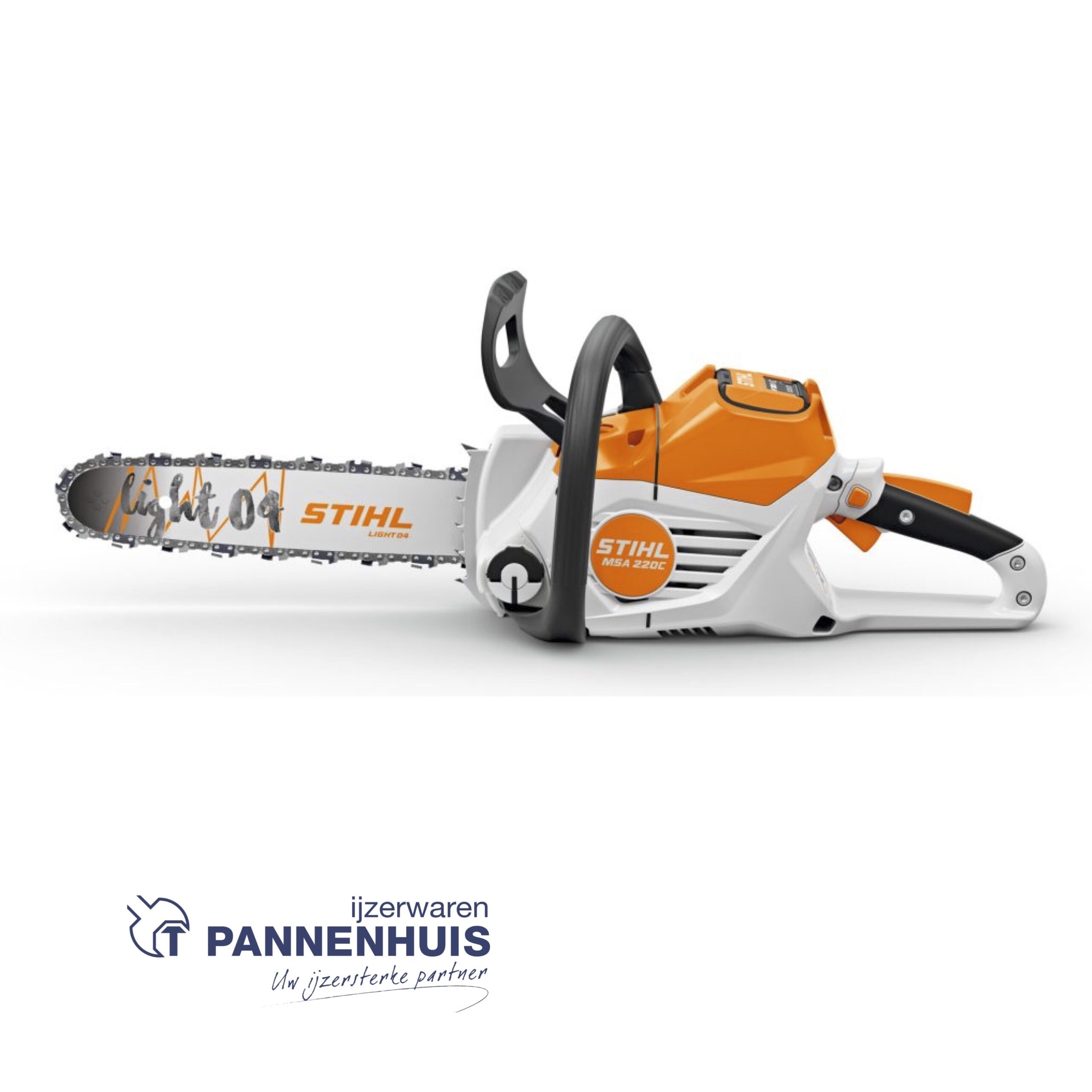 Stihl MSA 220.0 C-B Accu kettingzaag 35 cm body (AP) - Afbeelding 3