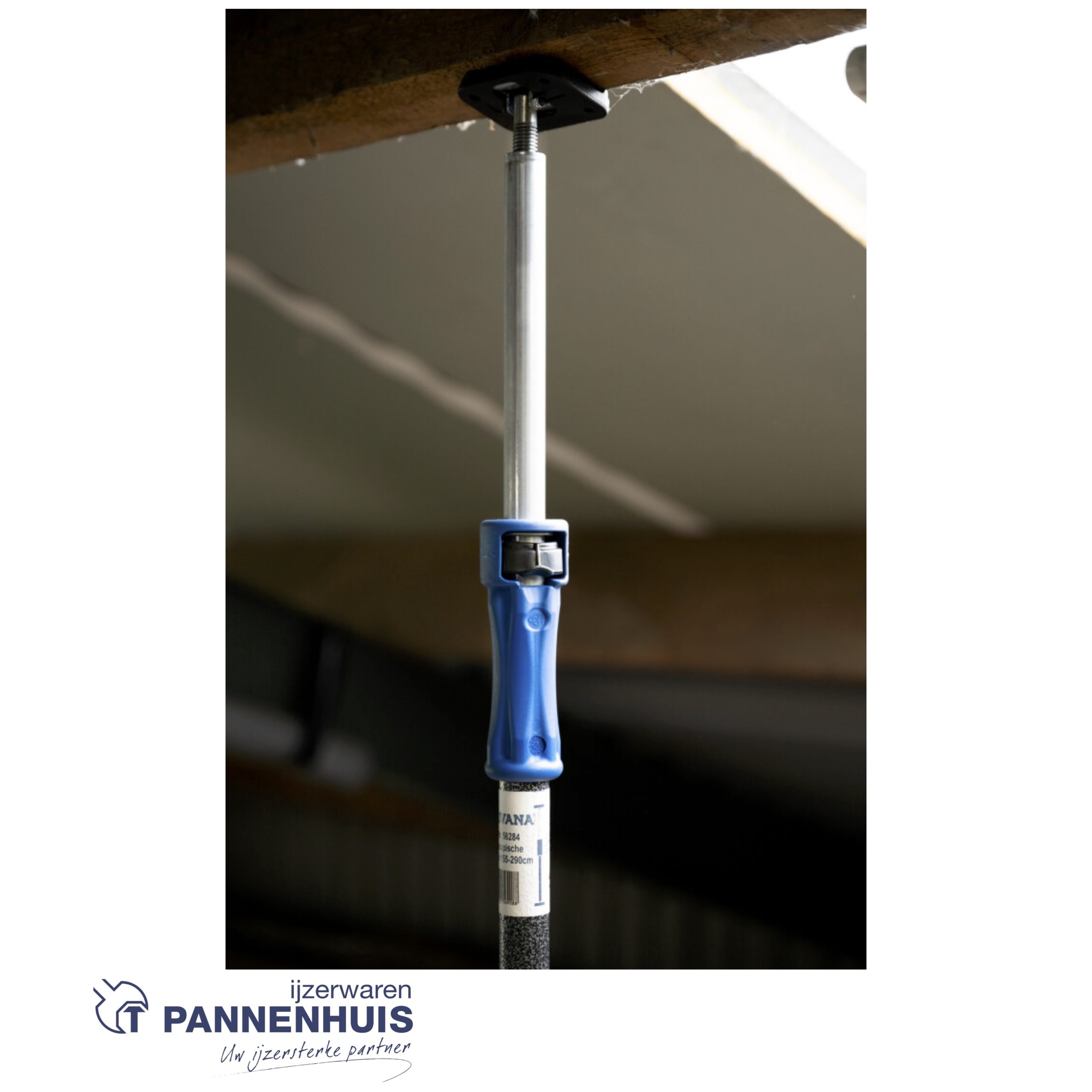 Ivana 3de hand klem 200-375 cm - Afbeelding 2