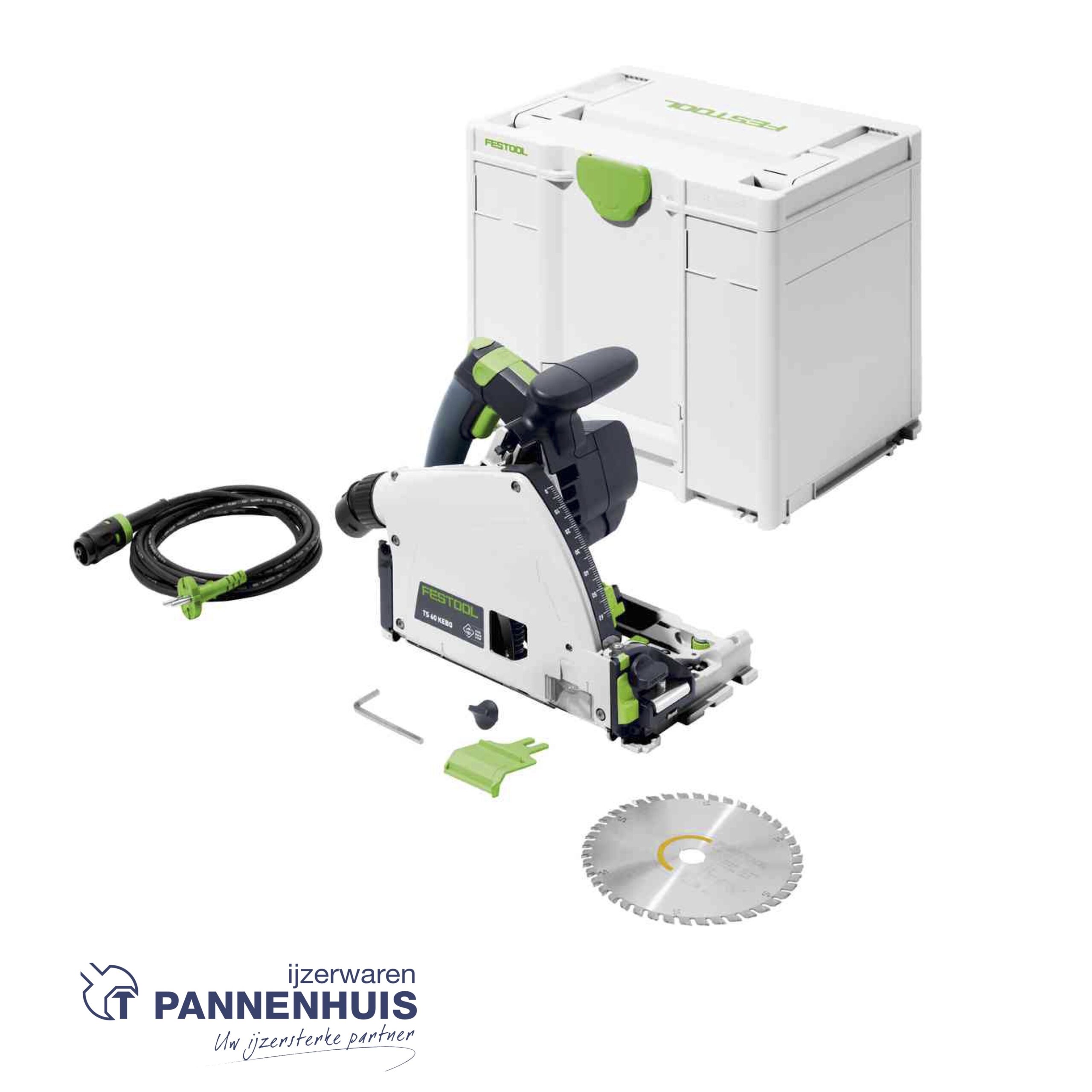 Festool Invalcirkelzaag TS 60 KEBQ-Plus - Afbeelding 2