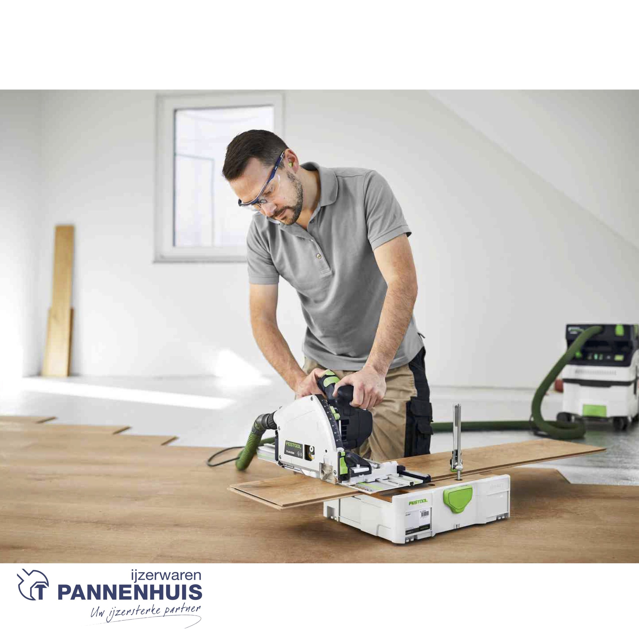 Festool Invalcirkelzaag TS 60 KEBQ-Plus - Afbeelding 3