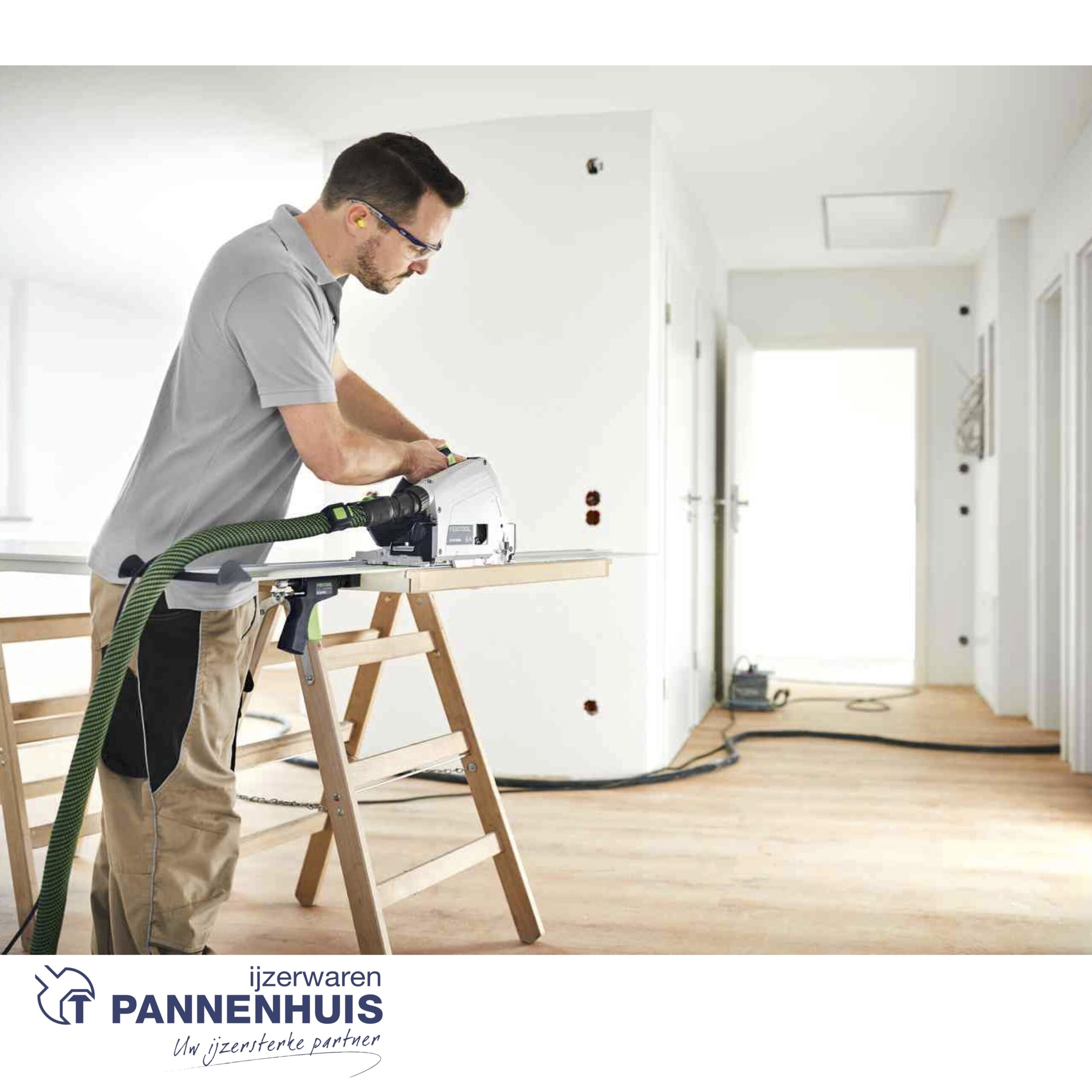 Festool Invalcirkelzaag TS 60 KEBQ-Plus - Afbeelding 4