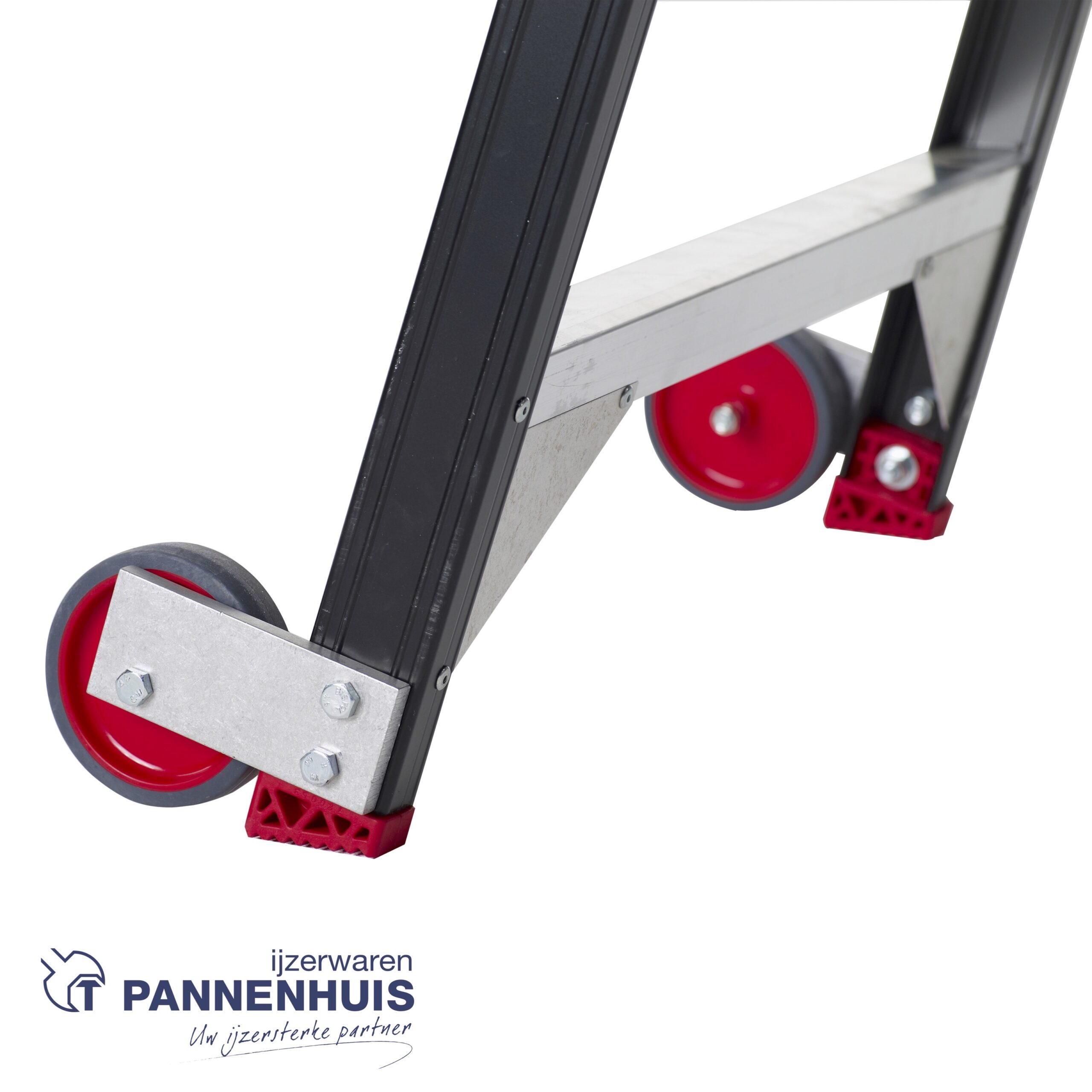 Altrex Magazijntrap Taurus enkel oploopbaar TME 6 - Afbeelding 5