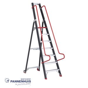 Altrex Magazijntrap Taurus enkel oploopbaar TME  7