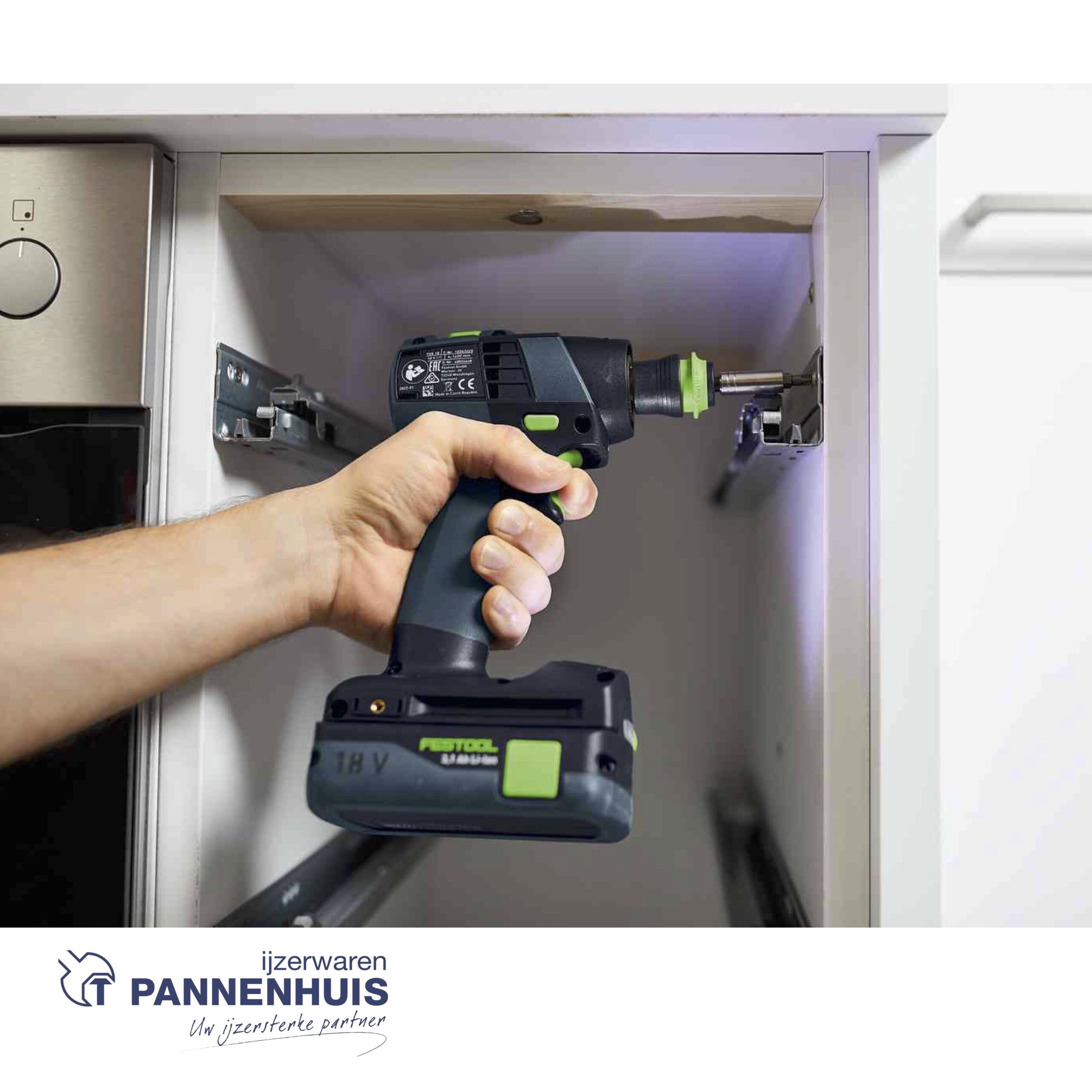 Festool Accu schroefboormachine TXS 18-Basic - Afbeelding 3