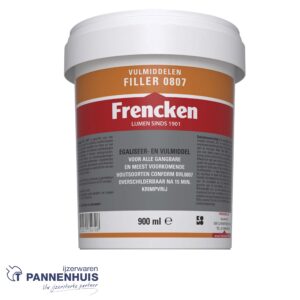 Frencken filler 0807 WIT 900 ML