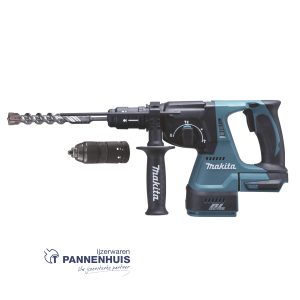 Makita DHR243Z Accu SDS+ combihamer 24mm LXT 18V body in doos