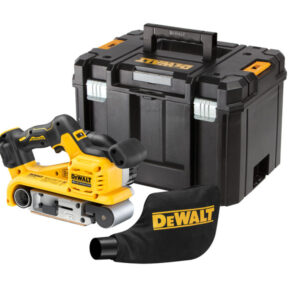 Dewalt DCW220NT 18V XR BL Bandschuurmachine Kit Box body