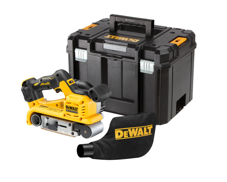 Dewalt DCW220NT 18V XR BL Bandschuurmachine Kit Box body