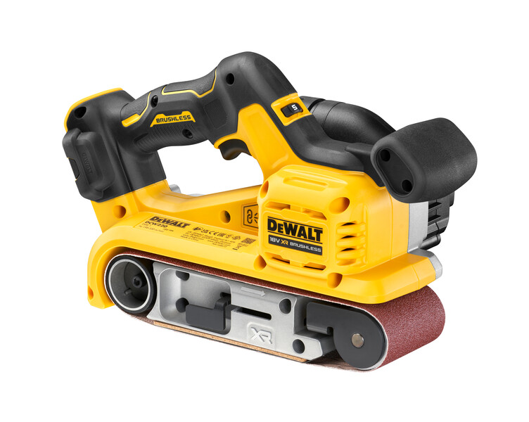 Dewalt DCW220NT 18V XR BL Bandschuurmachine Kit Box body - Afbeelding 2