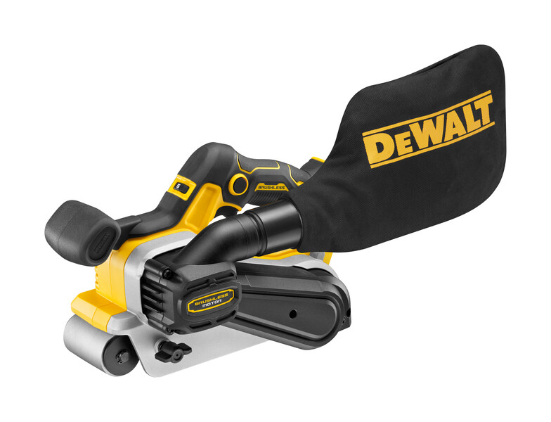 Dewalt DCW220NT 18V XR BL Bandschuurmachine Kit Box body - Afbeelding 4