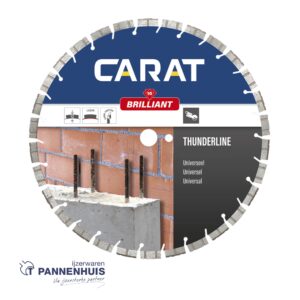 Carat CEB Thunderline 400x25,4 universeel
