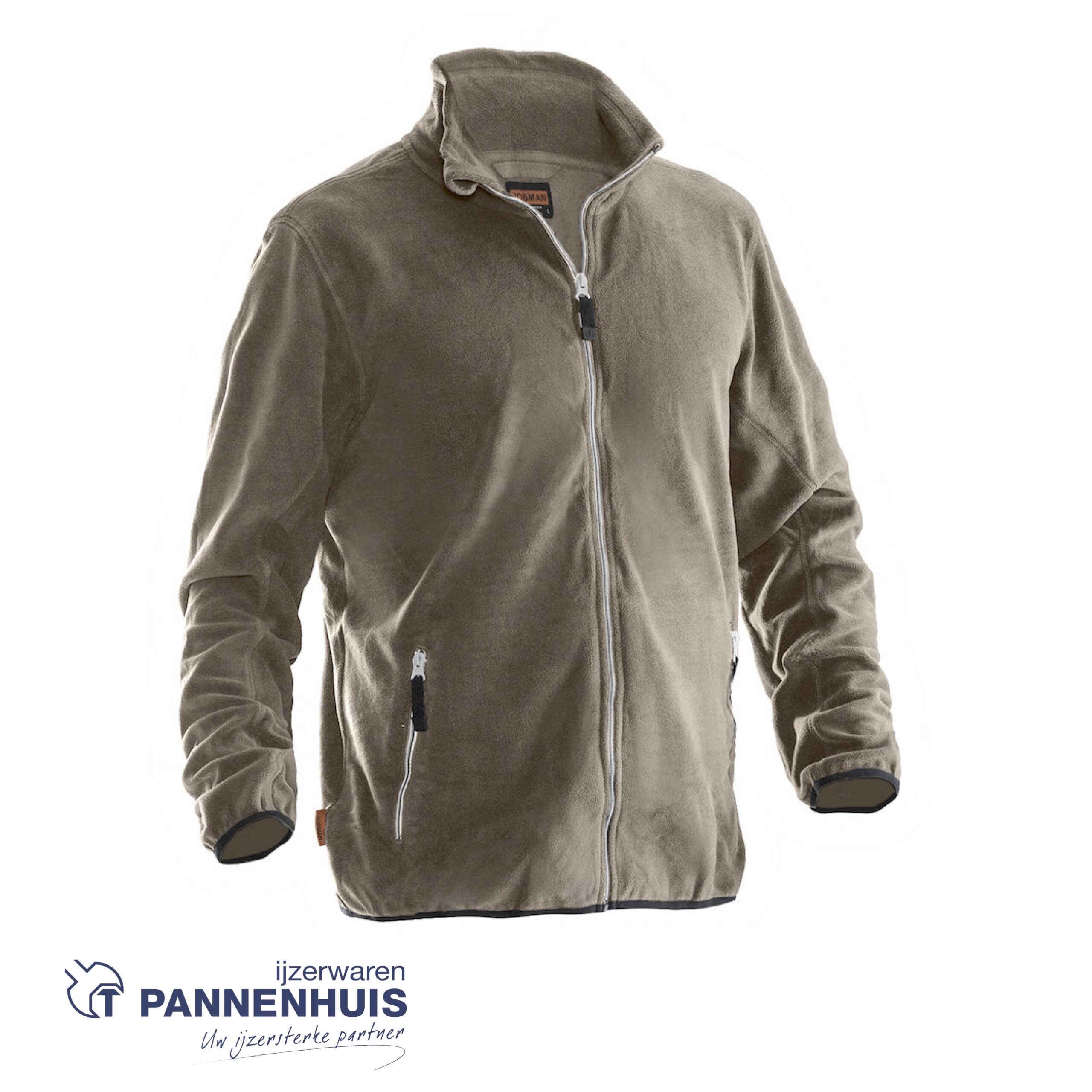 Jobman 5901 Microfleece Jacket khaki XL
