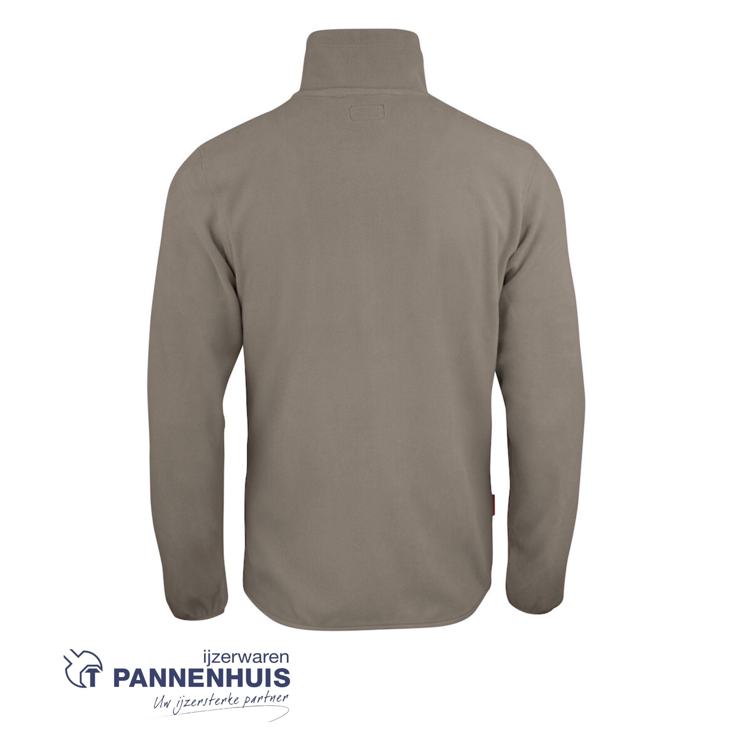 Jobman 5901 Microfleece Jacket khaki XL - Afbeelding 2