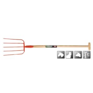 Polet Mestriek met essen T-steel 25x32 cm