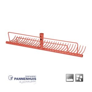 Polet Gazonhark zonder steel 580 mm 13x58 cm