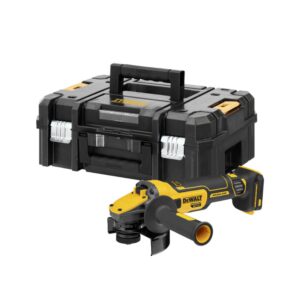 Dewalt DCG409NT 18V XR FV Adv 125mm Haakse slijper in TSTAK - body