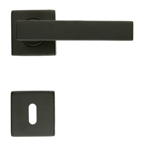 Deurkruk Pro COSMIC HOLLOW Zwart Structuur R+E