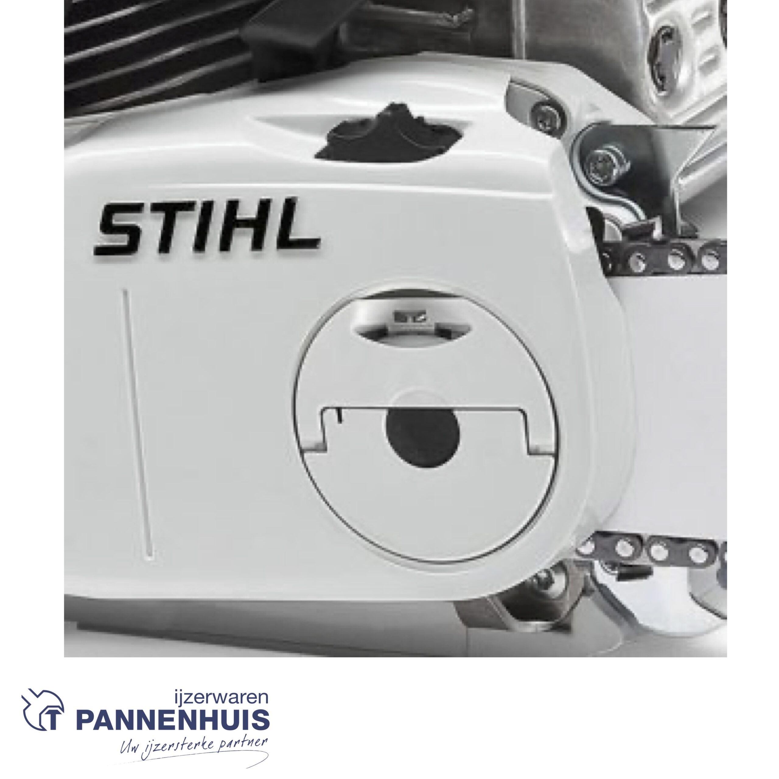 Stihl MS 182 C-BE Kettingzaag 35 cm 63PM3 - Afbeelding 2