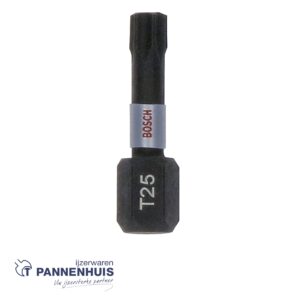 Bosch TICTAC display 25x Impact T25 25mm