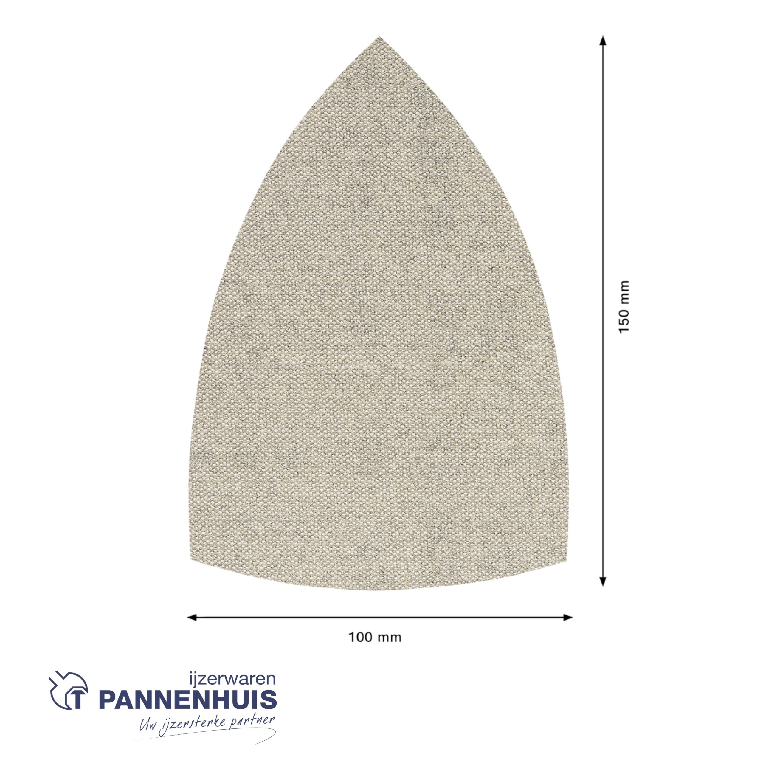 Bosch Schuurnet 100 x 150 mm, K120, 10x M480 - Afbeelding 3