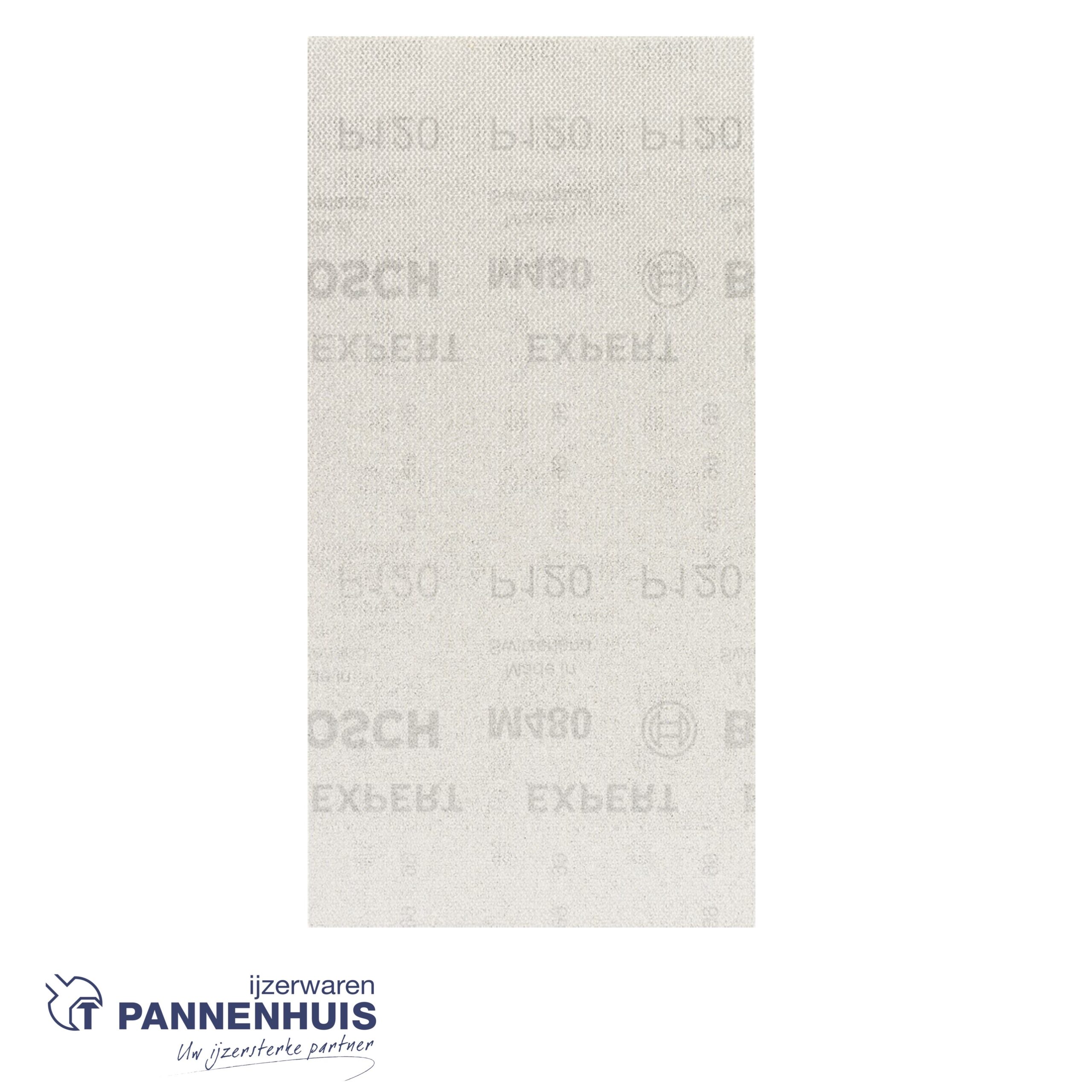 Bosch Schuurnet 80 x 133 mm, K240, 10x M480