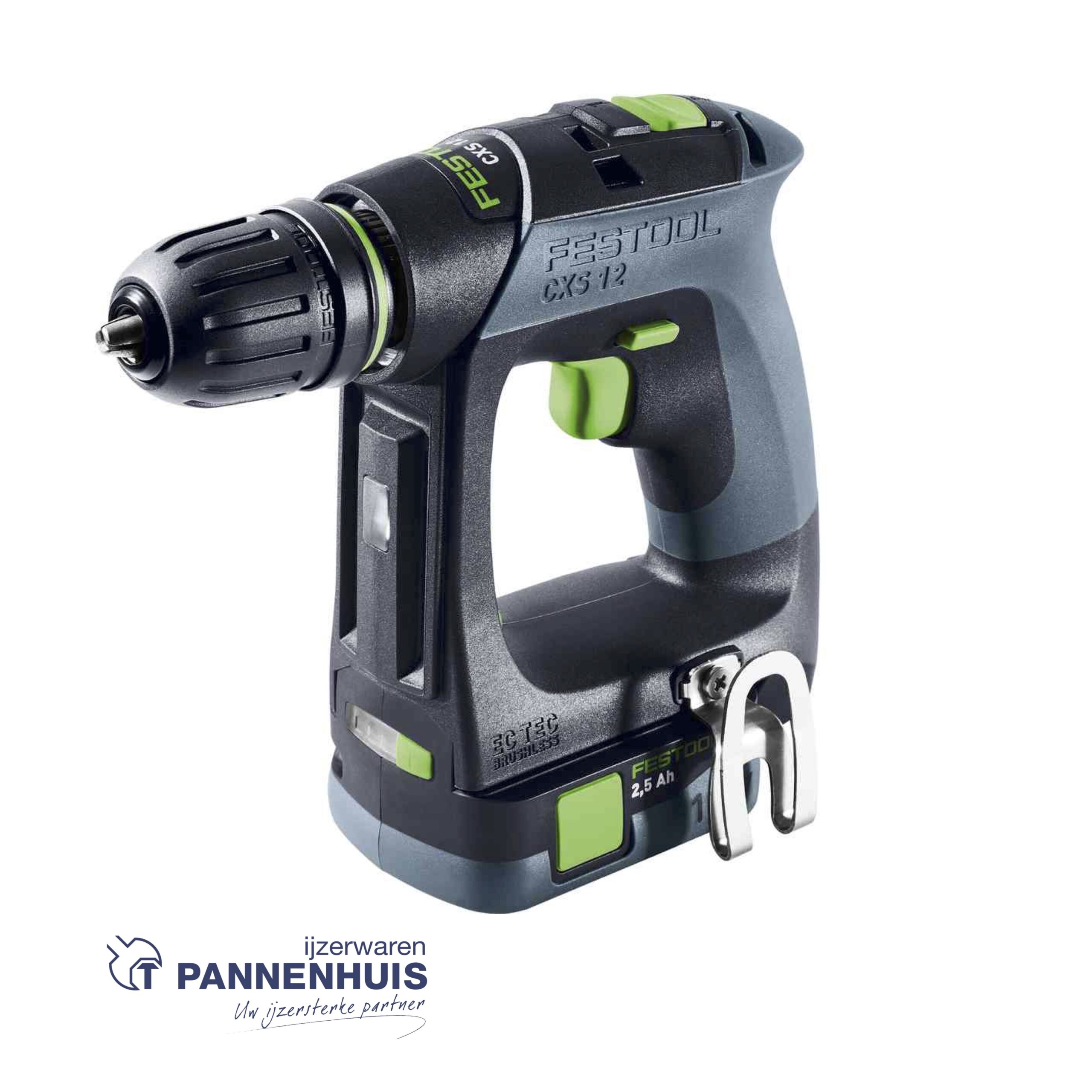 Festool Accu schroefboor CXS 12 2,5-Plus - Afbeelding 2