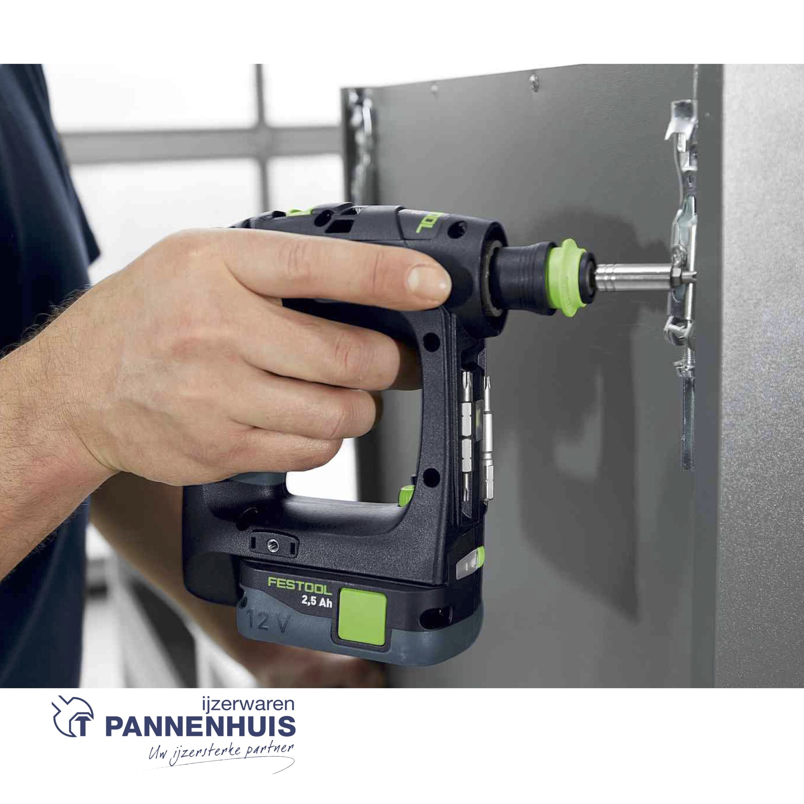 Festool Accu schroefboor CXS 12 2,5-Plus - Afbeelding 3