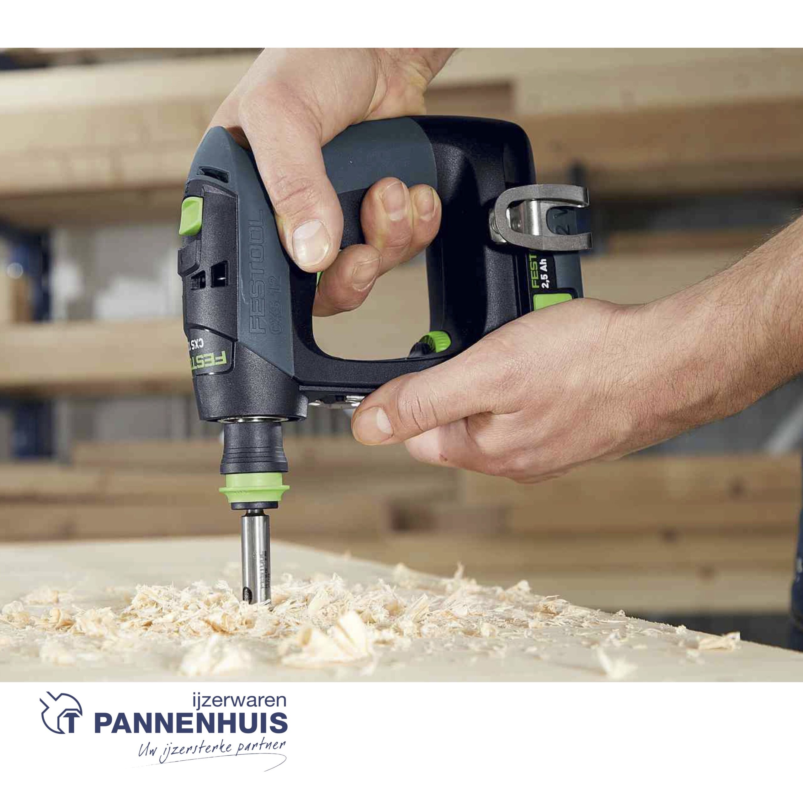 Festool Accu schroefboor CXS 12 2,5-Plus - Afbeelding 4