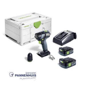 Festool Accu schroefboor TXS 12 2,5-Plus