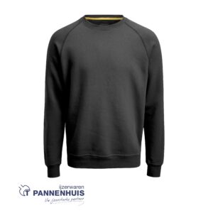 Jobman 5140 sweatshirt Zwart XXL