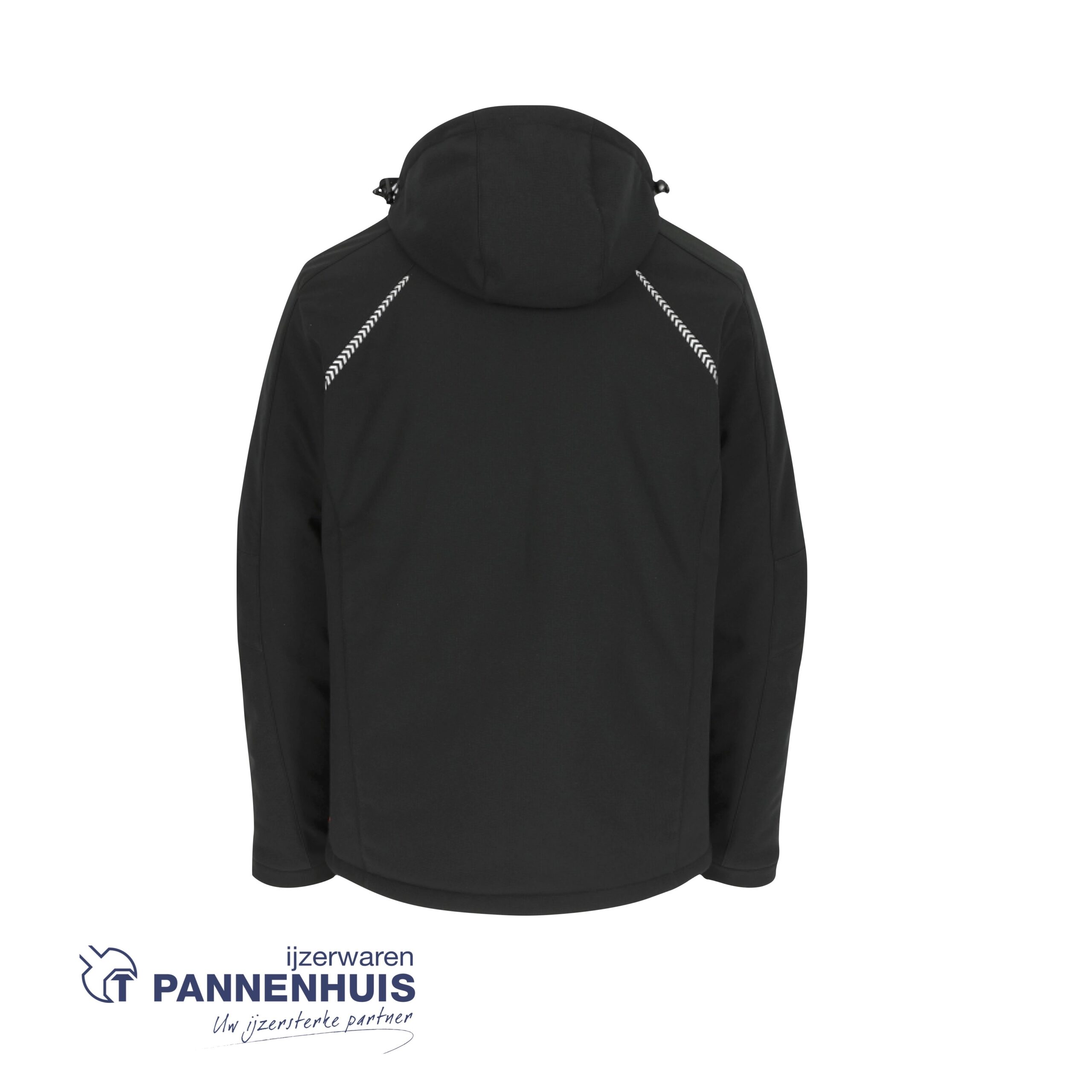 Herock Taris softshell vest zwart XXL - Afbeelding 6