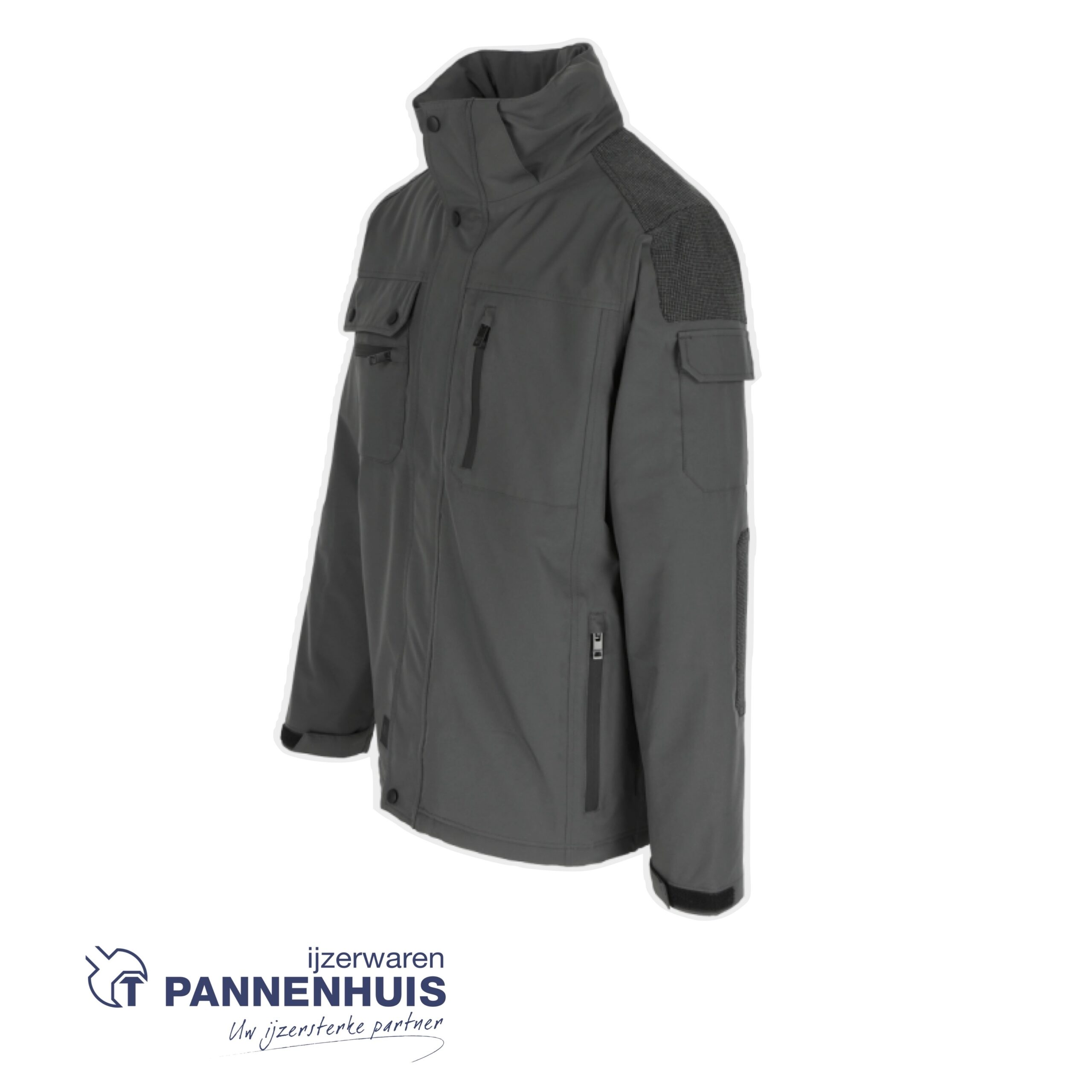 Herock Persia jas antraciet XL - Afbeelding 3