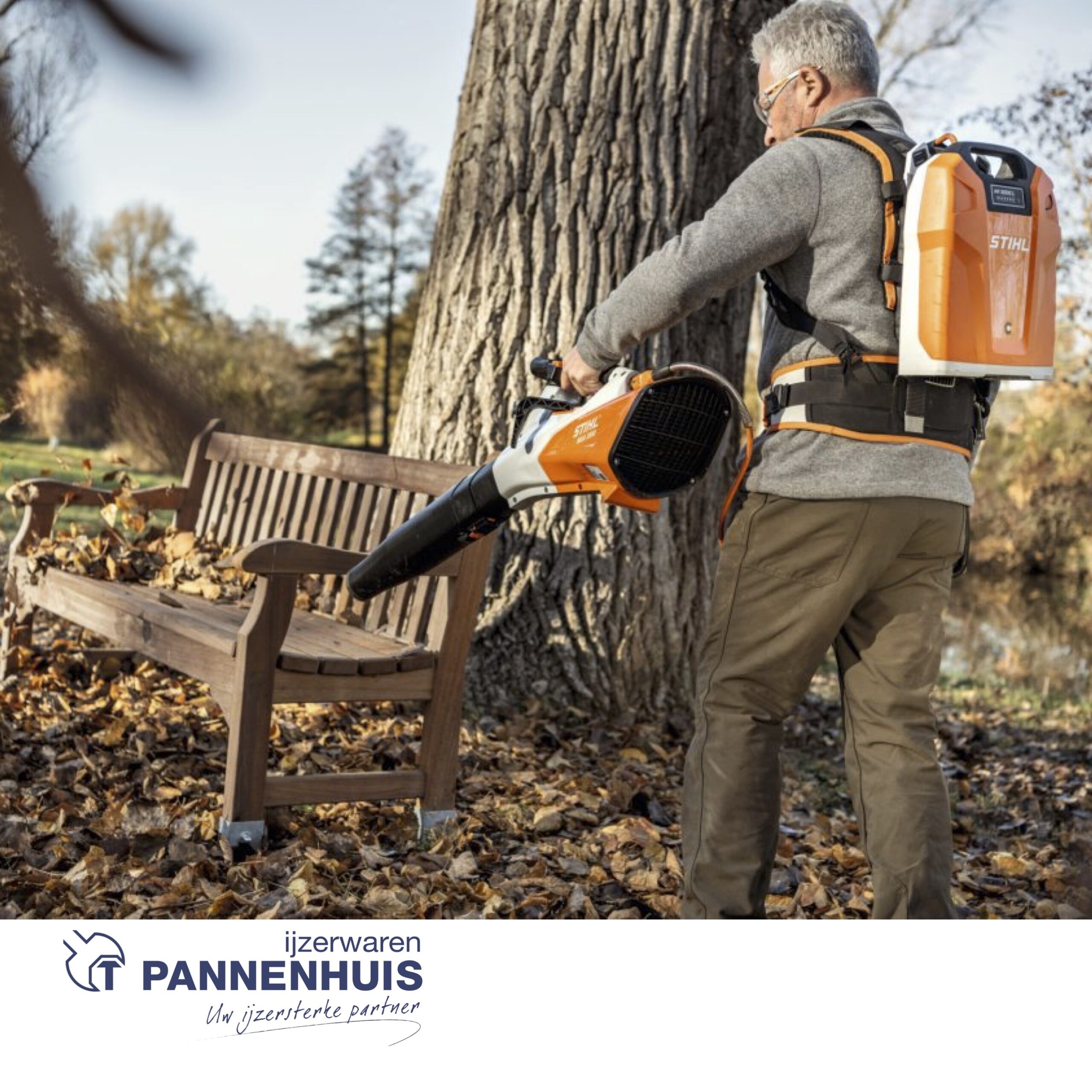 Stihl BGA 200 set met draagsysteem Body (AP) - Afbeelding 4