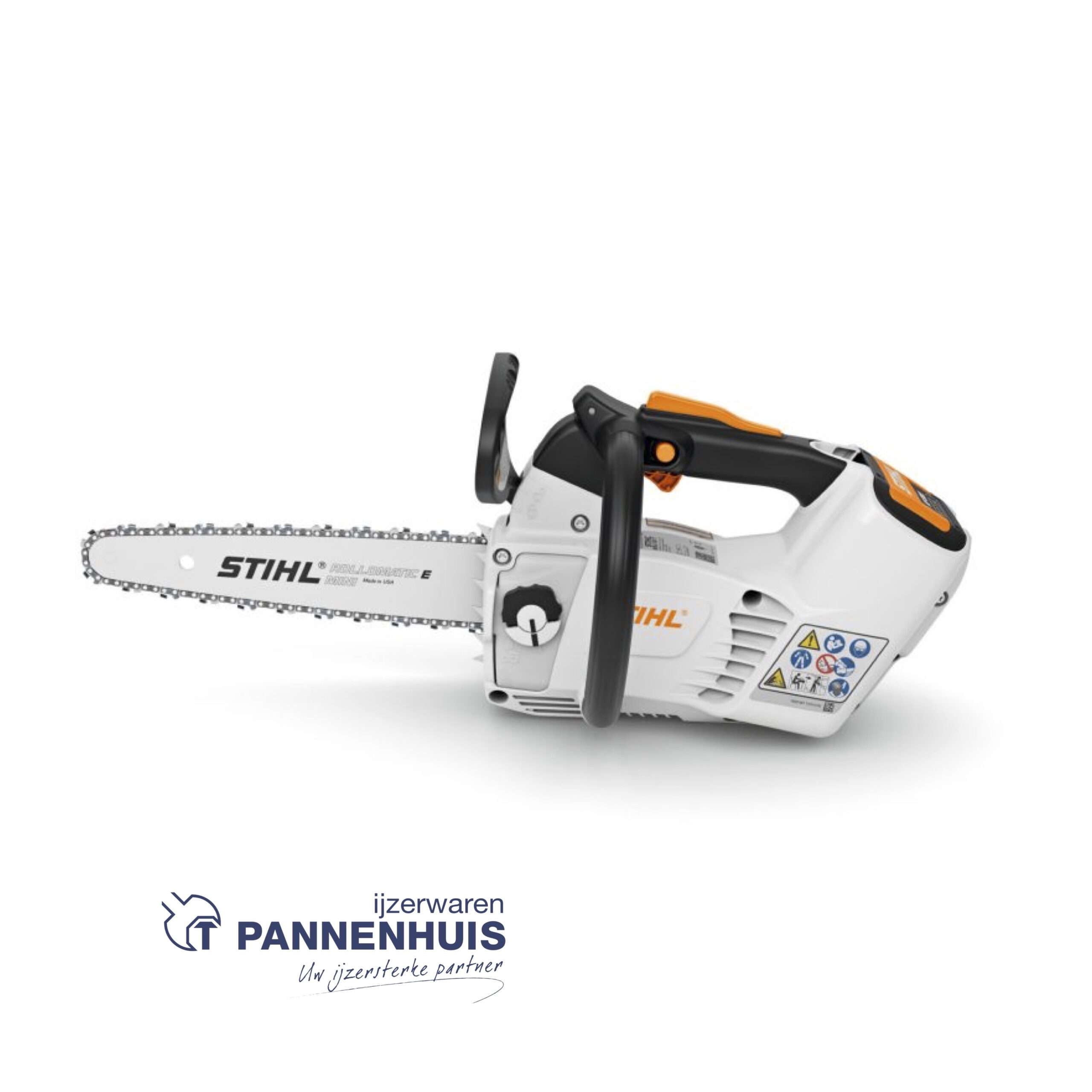 Stihl MSA 161 T Accu kettingzaag 30cm Body (AP) - Afbeelding 2