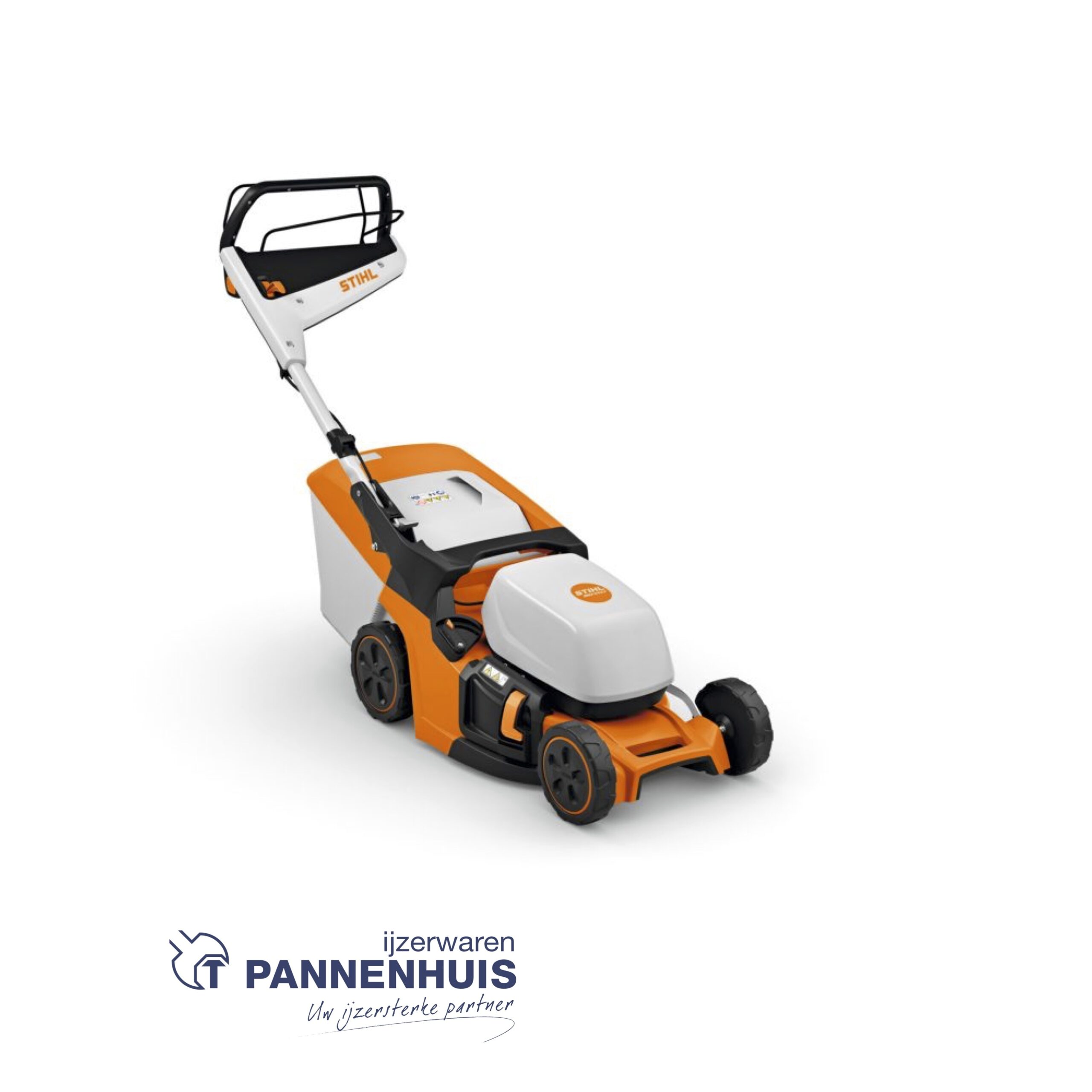 Stihl RMA 443.3 V Accu grasmaaier Set AK30+AL101 Vario aandrijving - Afbeelding 2