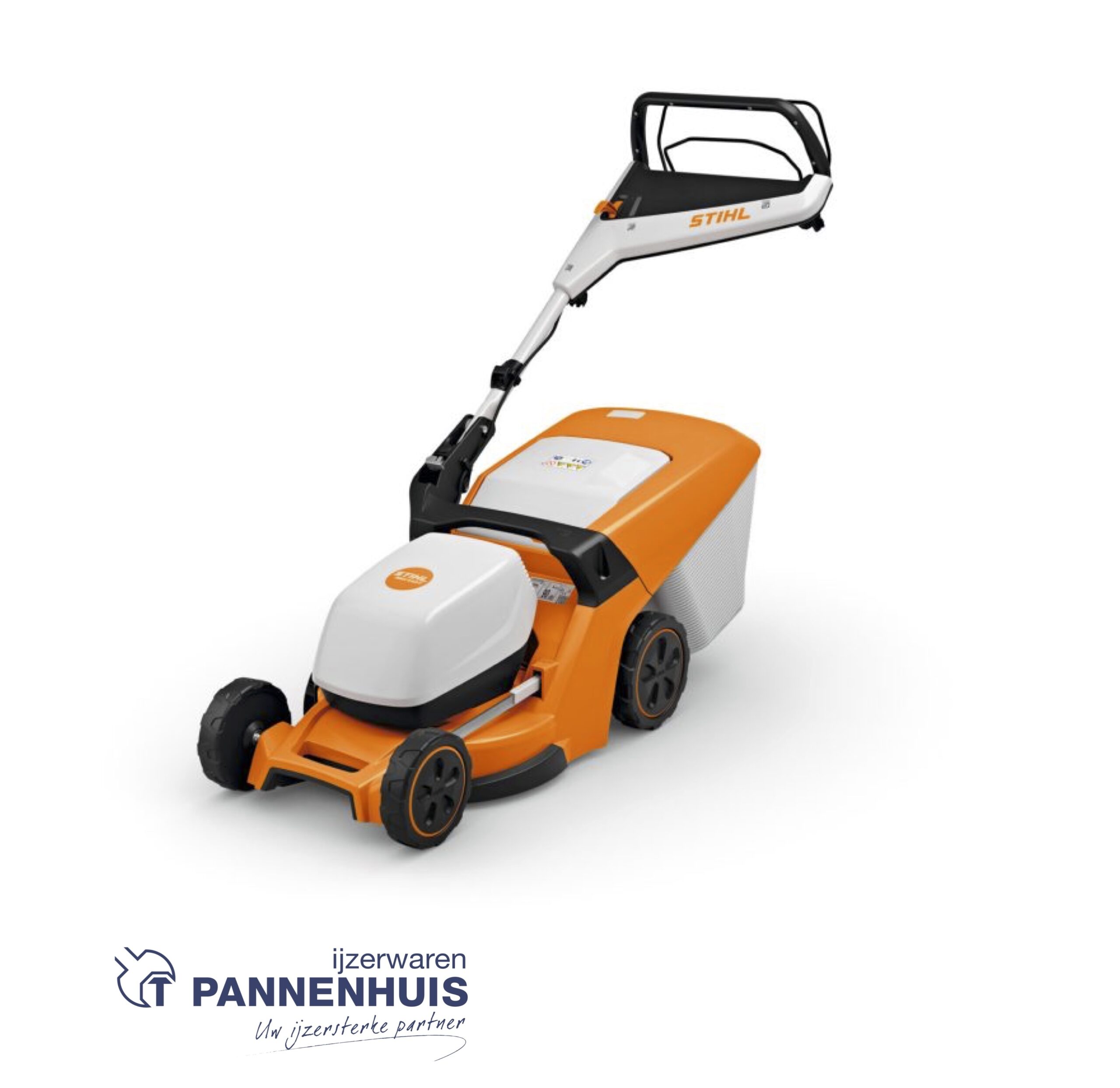 Stihl RMA 443.3 V Accu grasmaaier Set AK30+AL101 Vario aandrijving - Afbeelding 3
