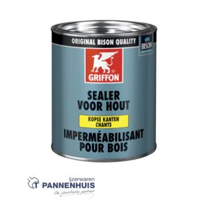 Griffon Sealer voor Hout Kopse Kanten Transparant Blik 750 ml