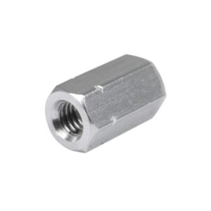 verbindingsmoer M 8x24mm RVS din 6334 (50st)